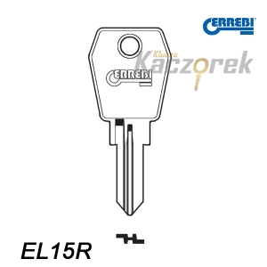 Errebi 009 - klucz surowy - EL15R